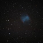 M27 First Light of the EdgeHD 8