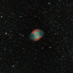 Messier 27 - Dumbell Nebula August 3, 2016